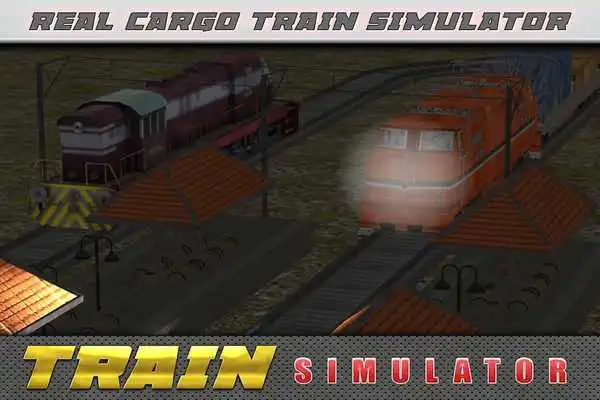 Play Cargo Transporter Train Sim 3D
