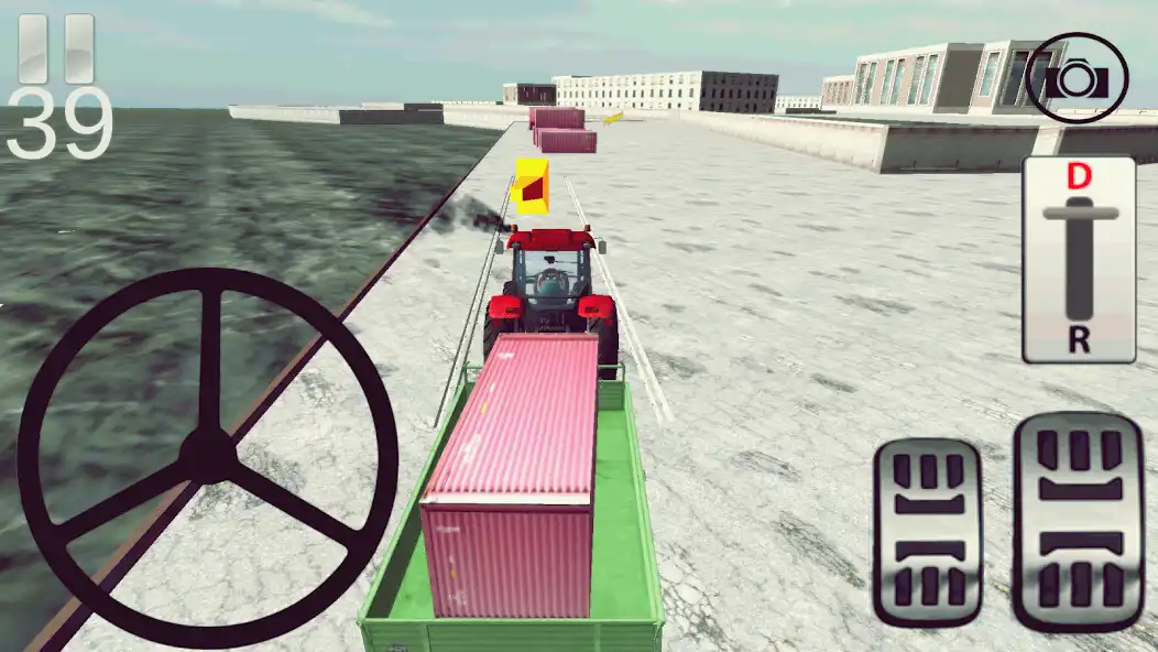 Play Cargo Transport with Tractor  and enjoy Cargo Transport with Tractor with UptoPlay