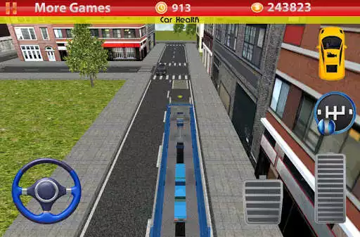 Play Cargo Truck 3D Simulator 2015