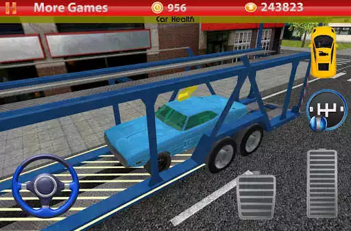 Play Cargo Truck 3D Simulator 2015