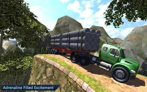 Play Cargo Truck 4x4 Hill Transporter  and enjoy Cargo Truck 4x4 Hill Transporter with UptoPlay