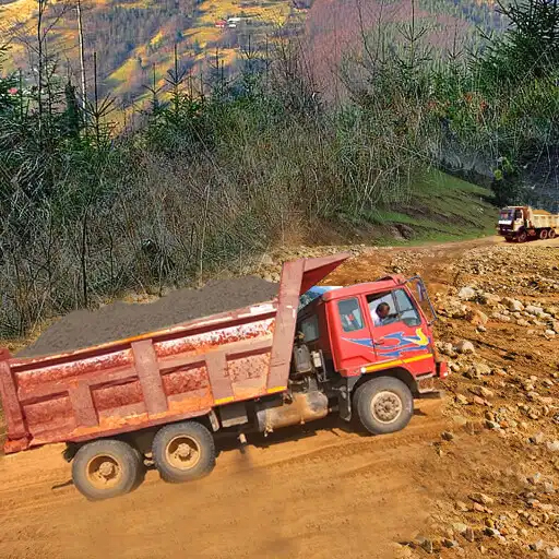 Play Cargo Truck Delivery Simulator APK