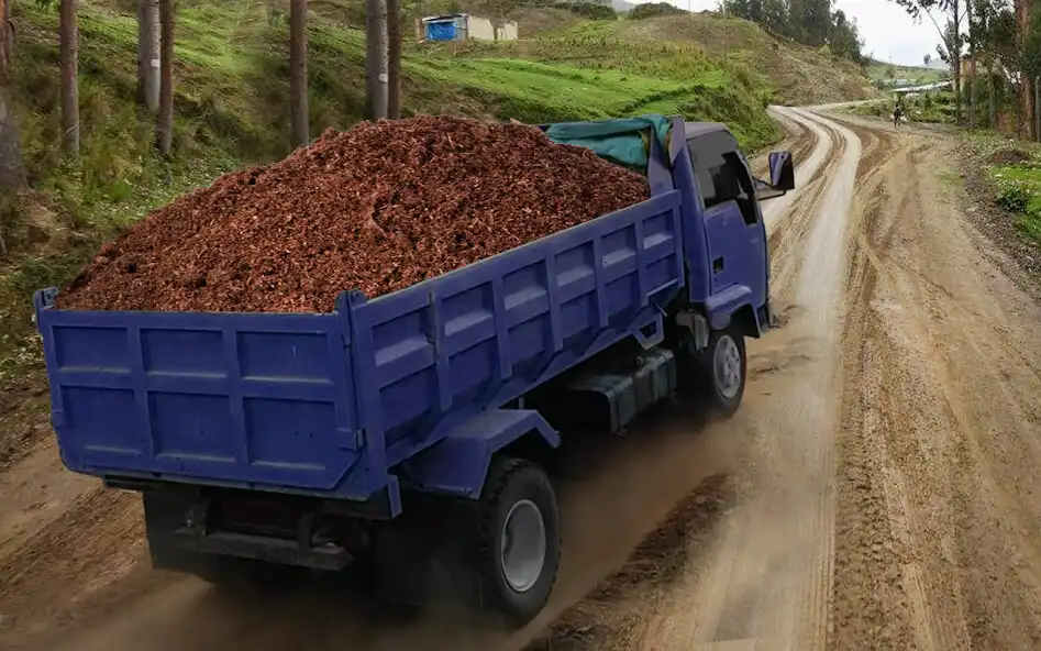 Play Cargo Truck Delivery Simulator as an online game Cargo Truck Delivery Simulator with UptoPlay