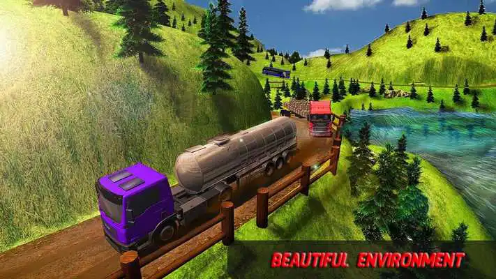 Play Cargo Truck Driver 3D: Heavy Truck Games Simulator