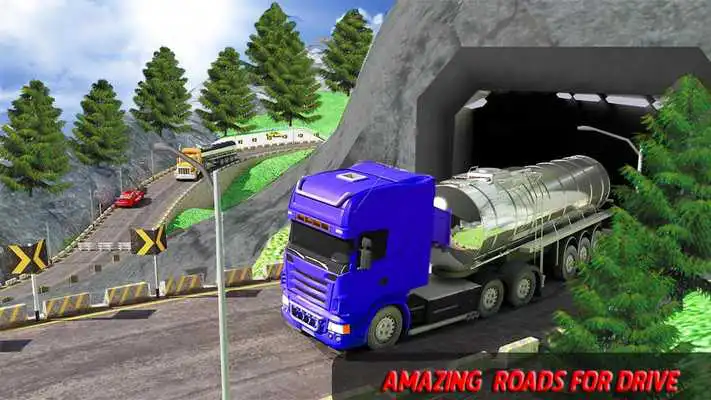 Play Cargo Truck Driver 3D: Heavy Truck Games Simulator