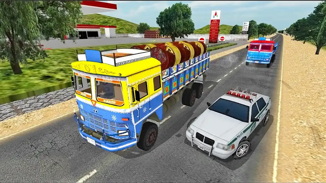 Play Cargo Truck Driver Transport  and enjoy Cargo Truck Driver Transport with UptoPlay