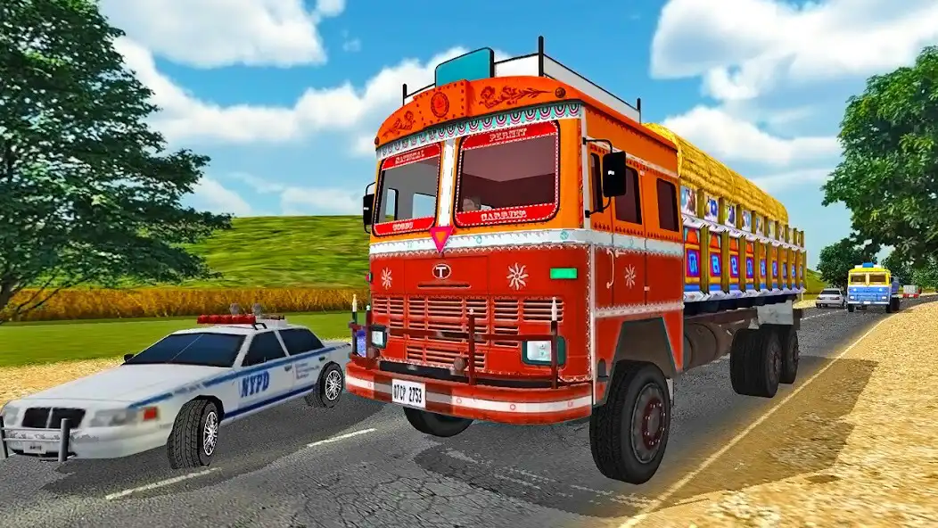 Play Cargo Truck Driver Transport as an online game Cargo Truck Driver Transport with UptoPlay