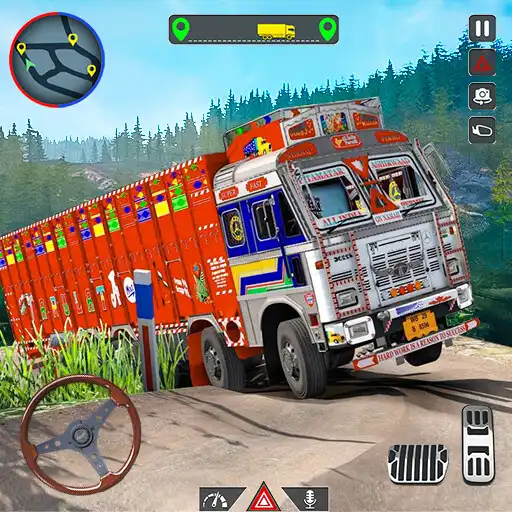 Play Cargo Truck Driving Sim Games APK