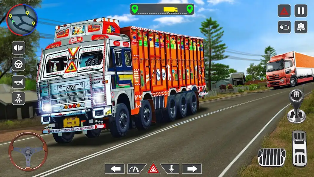 Play Cargo Truck Driving Sim Games  and enjoy Cargo Truck Driving Sim Games with UptoPlay