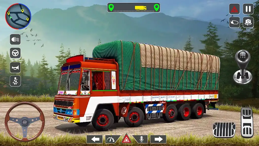 Play Cargo Truck Driving Sim Games as an online game Cargo Truck Driving Sim Games with UptoPlay