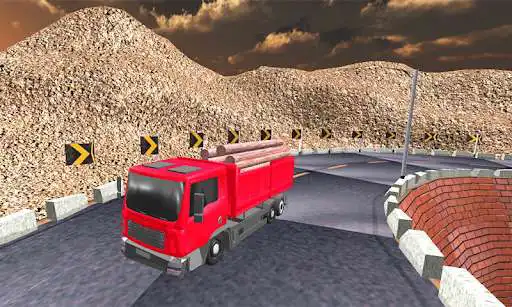 Play Cargo Truck Driving Transport Simulator as an online game Cargo Truck Driving Transport Simulator with UptoPlay