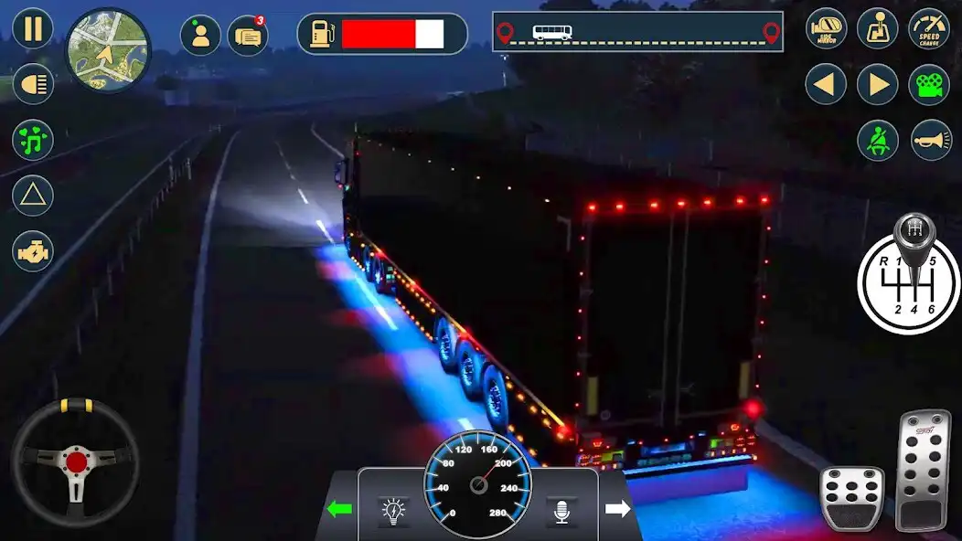 Play Cargo Truck Driving Truck Game as an online game Cargo Truck Driving Truck Game with UptoPlay