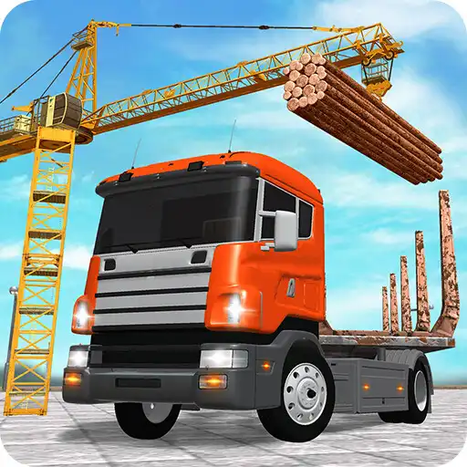 Play Cargo Truck Forklift Driving APK