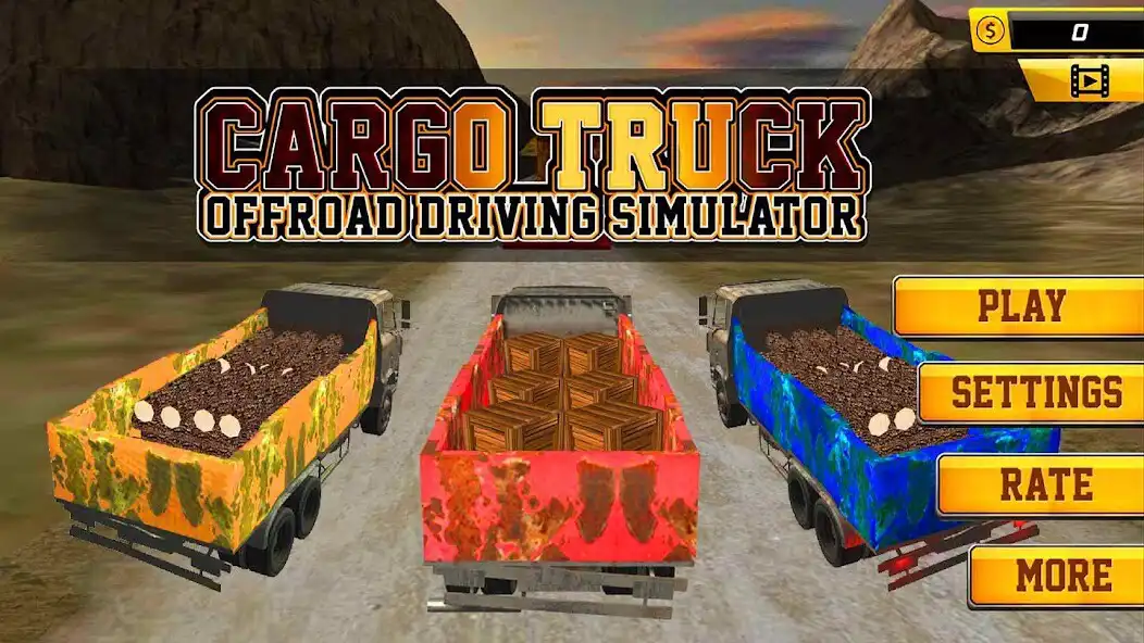 Play Cargo Truck Offroad Driving Simulator-Hill Station  and enjoy Cargo Truck Offroad Driving Simulator-Hill Station with UptoPlay
