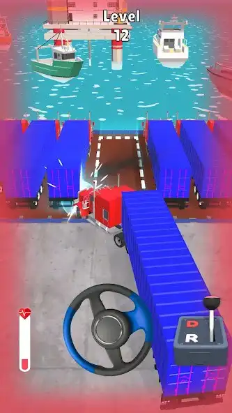 Play Cargo Truck Parking  and enjoy Cargo Truck Parking with UptoPlay