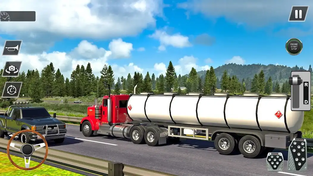 Play Cargo Truck Sim : American  and enjoy Cargo Truck Sim : American with UptoPlay