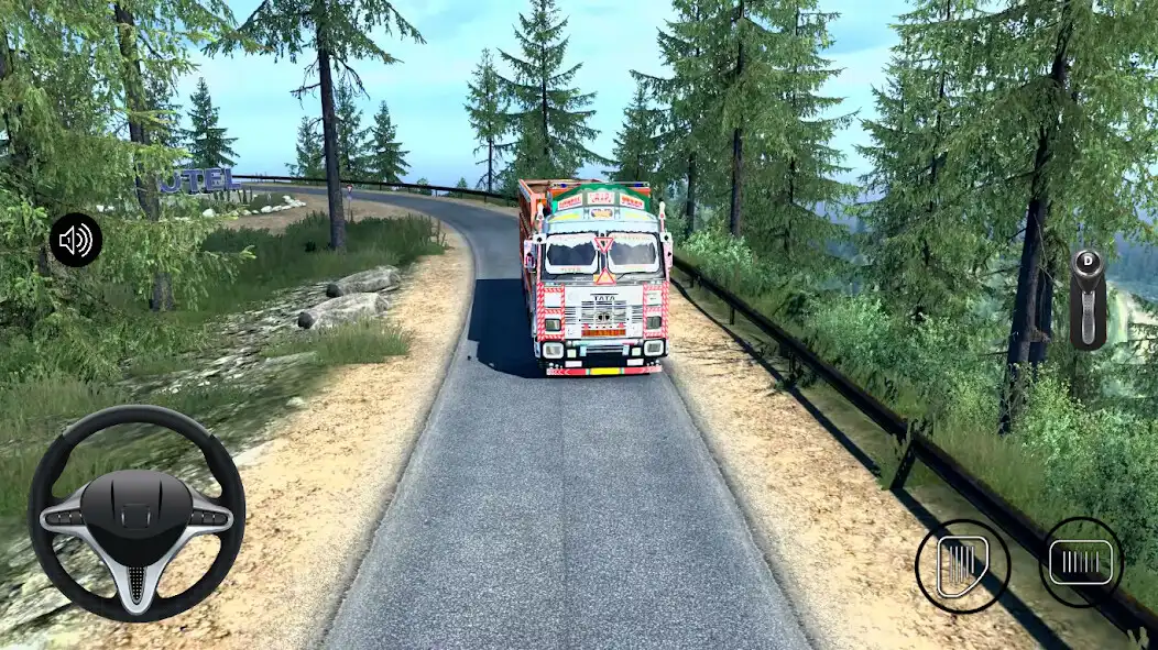 Play Cargo Truck Simulator 3d  and enjoy Cargo Truck Simulator 3d with UptoPlay