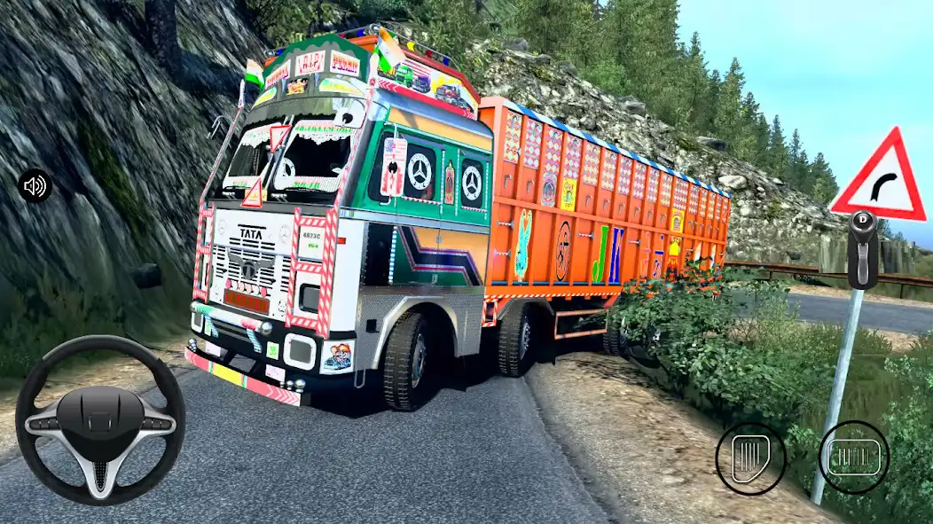 Play Cargo Truck Simulator 3d as an online game Cargo Truck Simulator 3d with UptoPlay