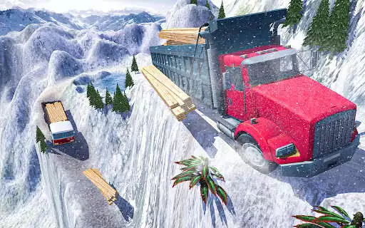 Play Cargo Truck Simulator Driving as an online game Cargo Truck Simulator Driving with UptoPlay