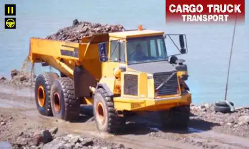 Play Cargo Truck Simulator: Truck Drive Transport 2020 as an online game Cargo Truck Simulator: Truck Drive Transport 2020 with UptoPlay