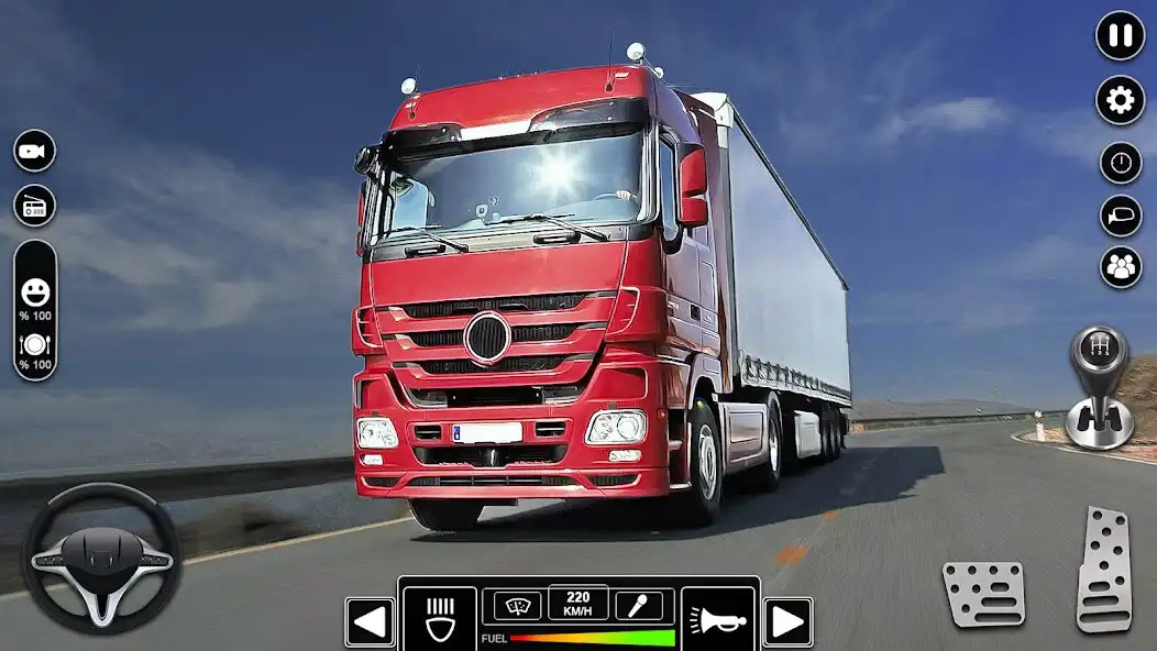 Play Cargo Truck Transport Driving  and enjoy Cargo Truck Transport Driving with UptoPlay