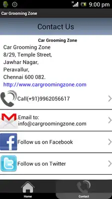 Play Car Grooming Zone