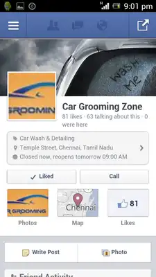 Play Car Grooming Zone