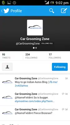 Play Car Grooming Zone