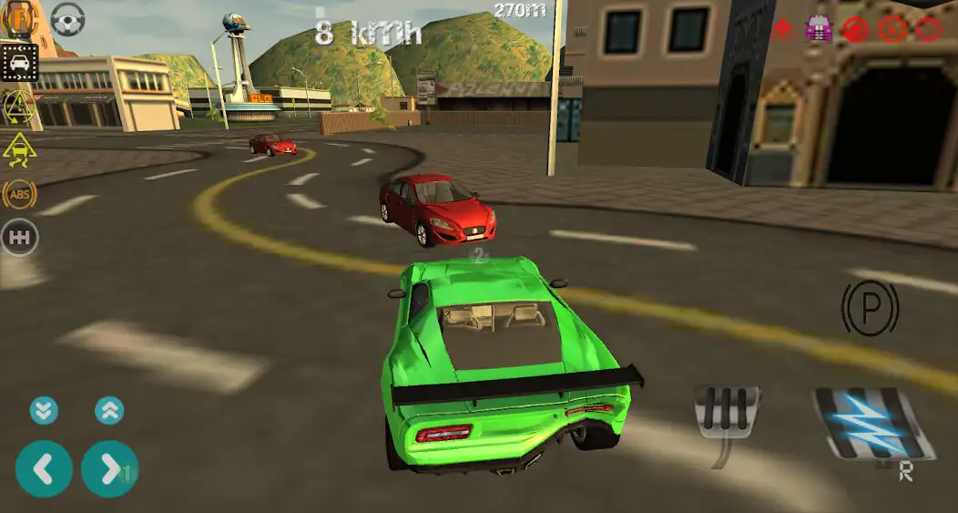 Play Car GT Driver Simulator 3D as an online game Car GT Driver Simulator 3D with UptoPlay