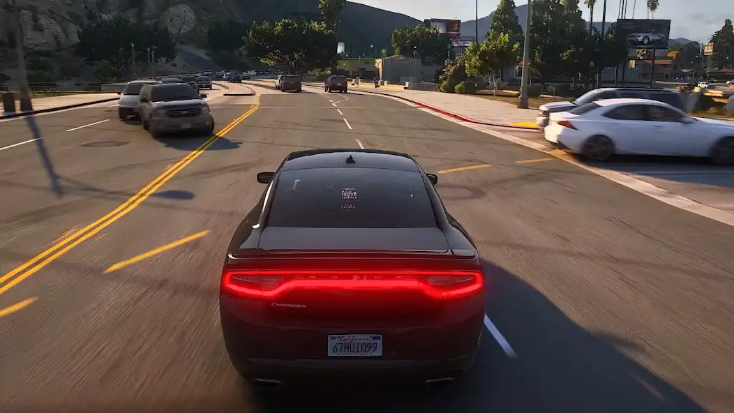 Play Car Highway Racing Simulator  and enjoy Car Highway Racing Simulator with UptoPlay