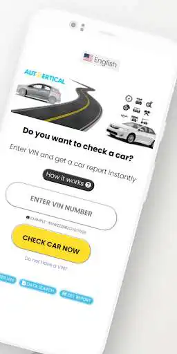 Play Car History VIN Check as an online game Car History VIN Check with UptoPlay