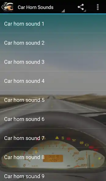Play Car Horn Prank Sounds as an online game Car Horn Prank Sounds with UptoPlay