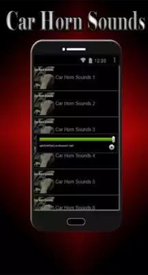 Play Car Horn Sounds