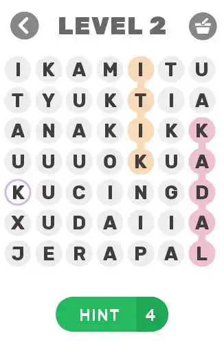 Play Cari 3 Kata : Binatang  and enjoy Cari 3 Kata : Binatang with UptoPlay