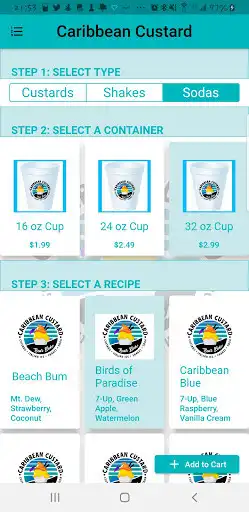 Play Caribbean Custard as an online game Caribbean Custard with UptoPlay