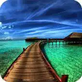 Free play online Caribbean Live Wallpaper APK