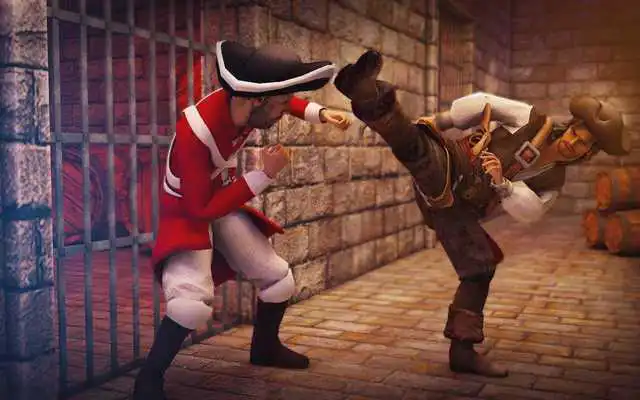 Play Caribbean Pirates: Navy Survivor Prison Tales