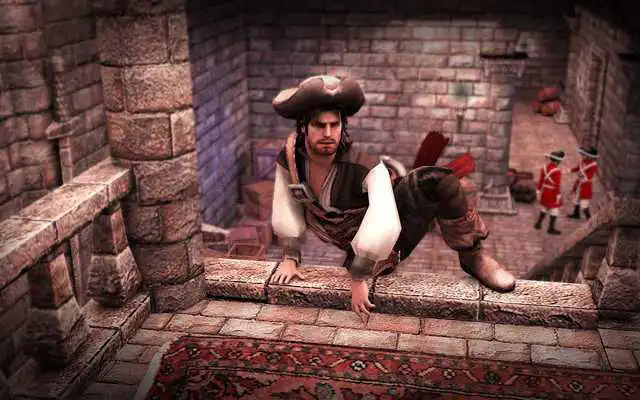 Play Caribbean Pirates: Navy Survivor Prison Tales