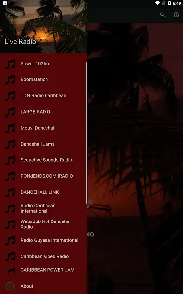 Play Caribbean Radios Live as an online game Caribbean Radios Live with UptoPlay
