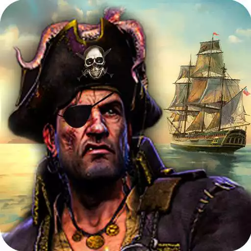 Play Caribbean Sea Pirate War 3D Outlaw Pirate Ship Sim APK