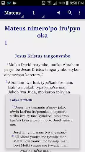 Play Carib - Bible as an online game Carib - Bible with UptoPlay