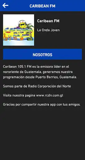 Play Caribean FM as an online game online Caribean FM with UptoPlay com.caribean.laondajoven Play Caribean FM as an online game Caribean FM with UptoPlay
