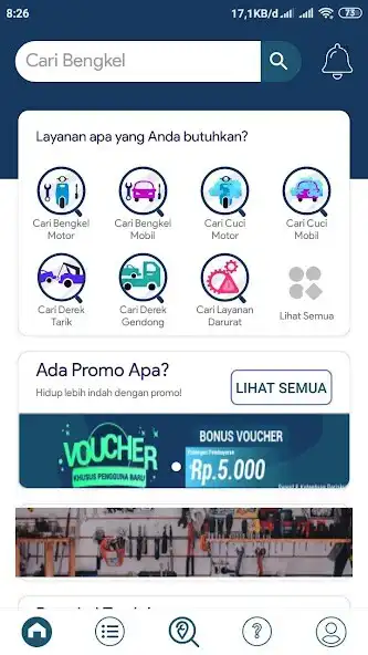 Play Cari Bengkel  and enjoy Cari Bengkel with UptoPlay