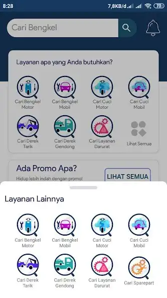 Play Cari Bengkel as an online game Cari Bengkel with UptoPlay