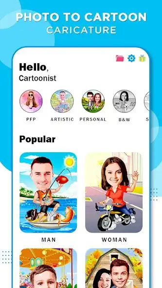 Play Caricature Maker Photo Editor and enjoy Caricature Maker Photo Editor with UptoPlay Play Caricature Maker Photo Editor and enjoy Caricature Maker Photo Editor with UptoPlay
