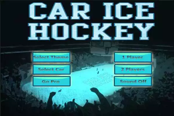 Play Car Ice Hockey