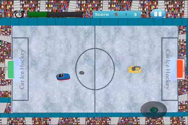 Play Car Ice Hockey