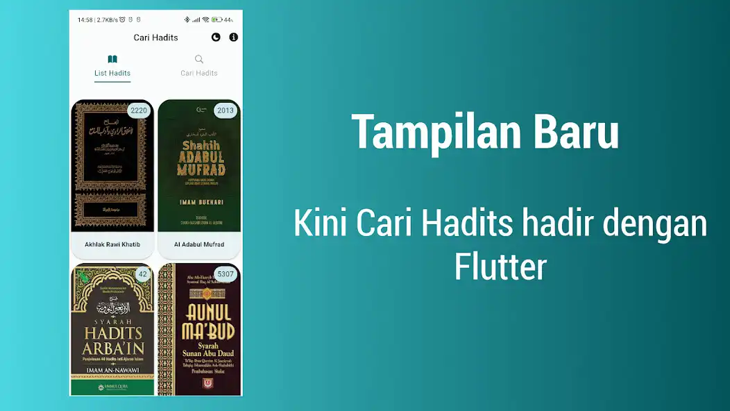 Play Cari Hadits by RMA Projects  and enjoy Cari Hadits by RMA Projects with UptoPlay