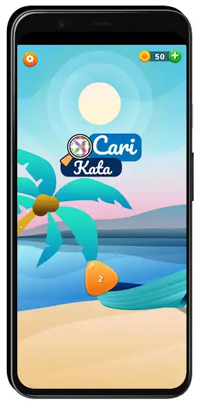 Play Cari Kata 2022 (Indonesia)  and enjoy Cari Kata 2022 (Indonesia) with UptoPlay