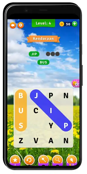 Play Cari Kata 2022 (Indonesia) as an online game Cari Kata 2022 (Indonesia) with UptoPlay